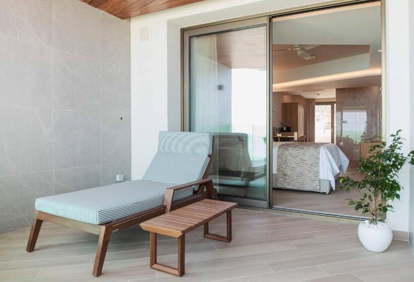 Люкс Deluxe Вид на Море, Bio Beach Boutique Hotel   Adults Only