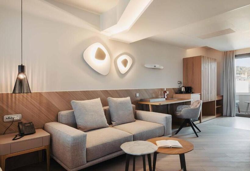 Люкс Deluxe Вид на Море, Bio Beach Boutique Hotel   Adults Only