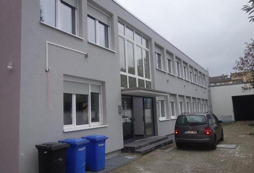 エコノミールーム, Budget Hotel Ludwigshafen