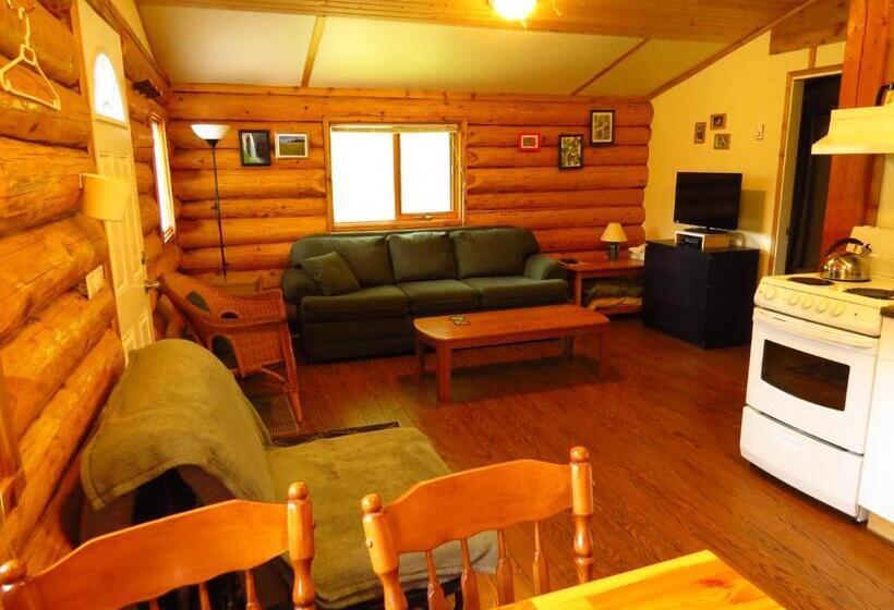 一居室别墅, Cedar Haven Cabins And Resort