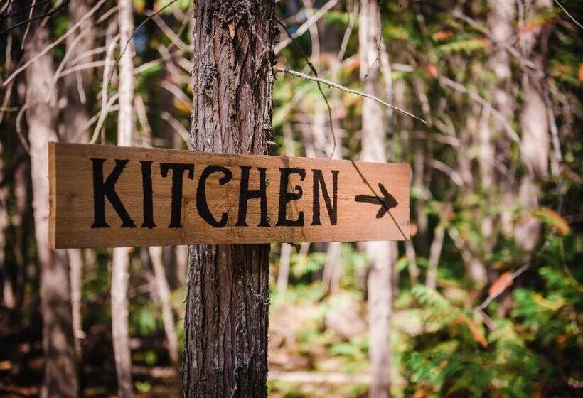 Deluxe Tent, Cedar Haven Cabins And Resort