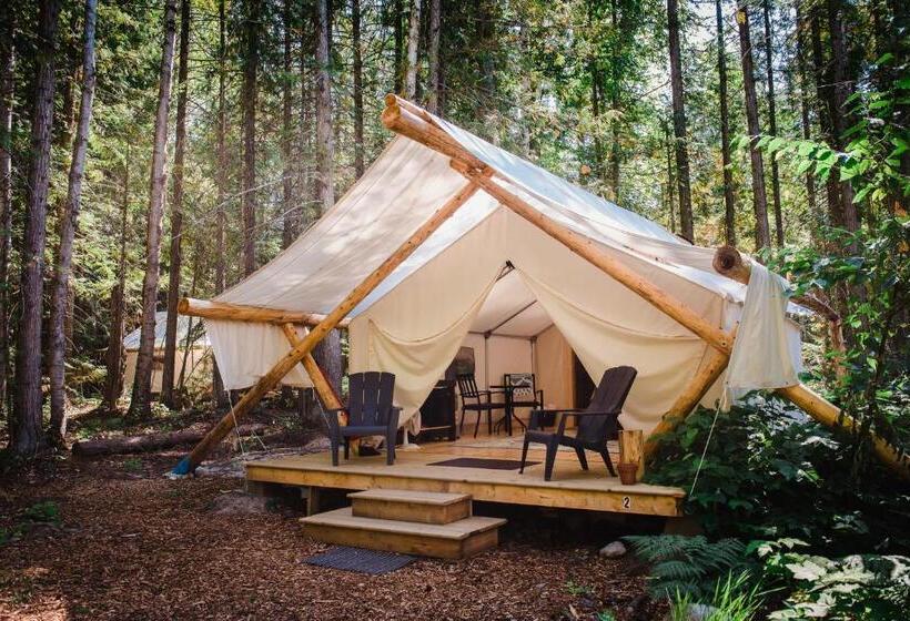 Deluxe Tent, Cedar Haven Cabins And Resort