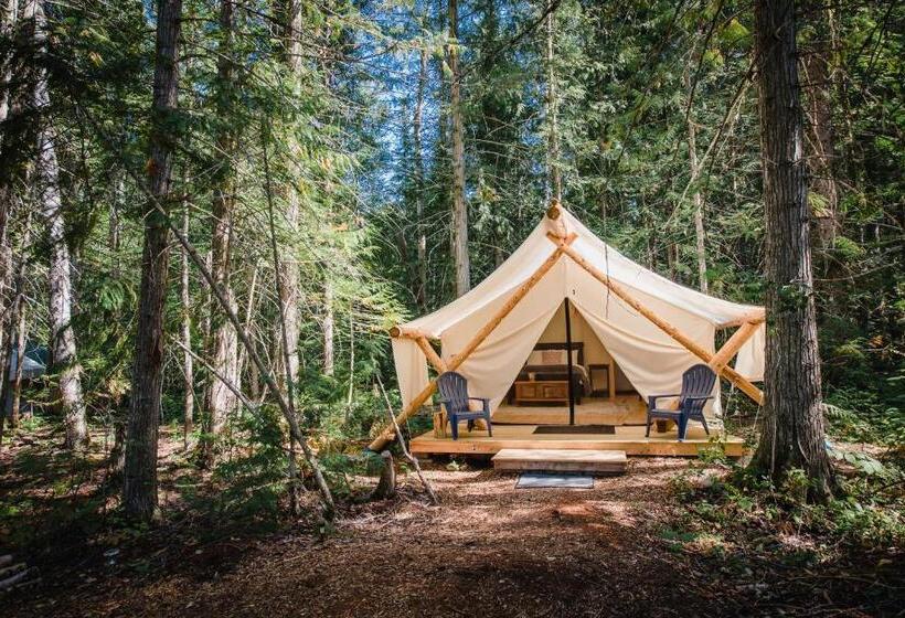 Deluxe Tent, Cedar Haven Cabins And Resort