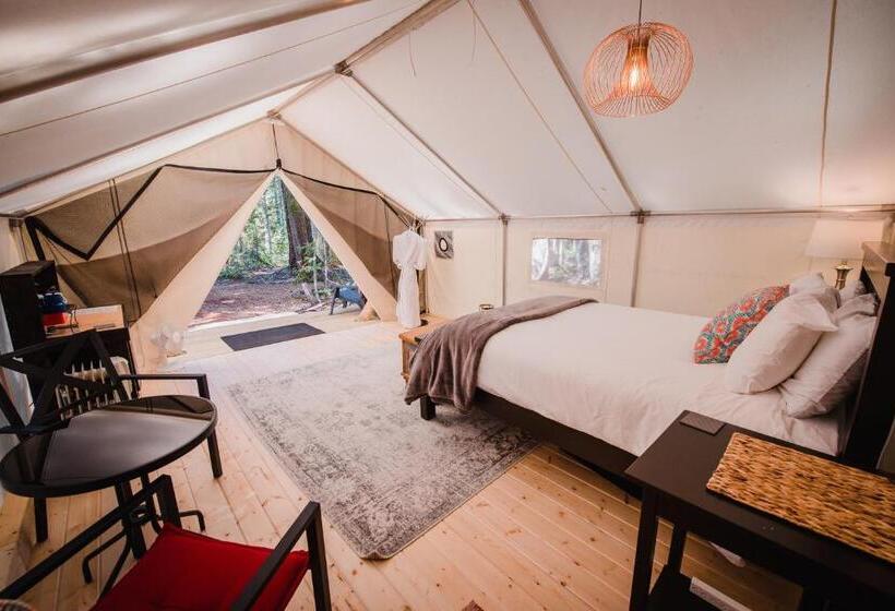 Deluxe Tent, Cedar Haven Cabins And Resort