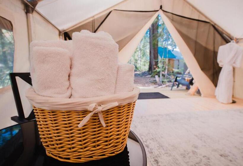 Deluxe Tent, Cedar Haven Cabins And Resort