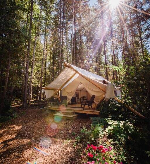 Deluxe Tent, Cedar Haven Cabins And Resort