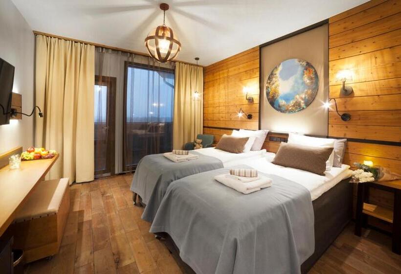 발코니 스탠다드 싱글 룸, Aateli Hillside