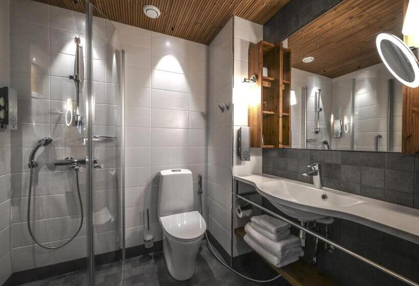 발코니 스탠다드 싱글 룸, Aateli Hillside