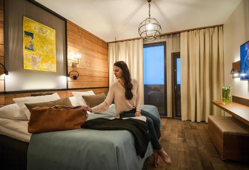 발코니 스탠다드 싱글 룸, Aateli Hillside