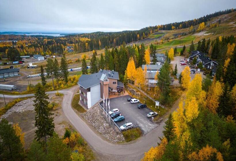 발코니 스탠다드 싱글 룸, Aateli Hillside