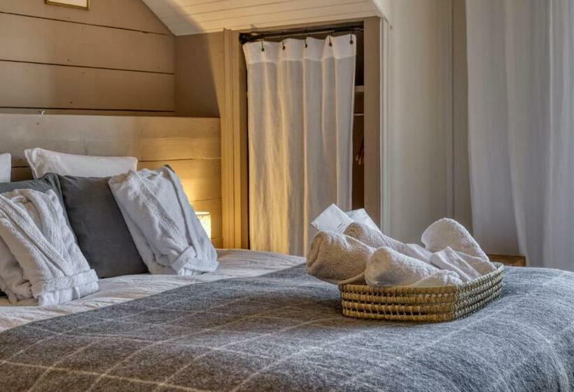 スーペリアールーム, Chalet Hotel La Féline Blanche