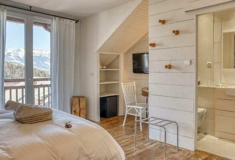 Номер Superior, Chalet Hotel La Féline Blanche