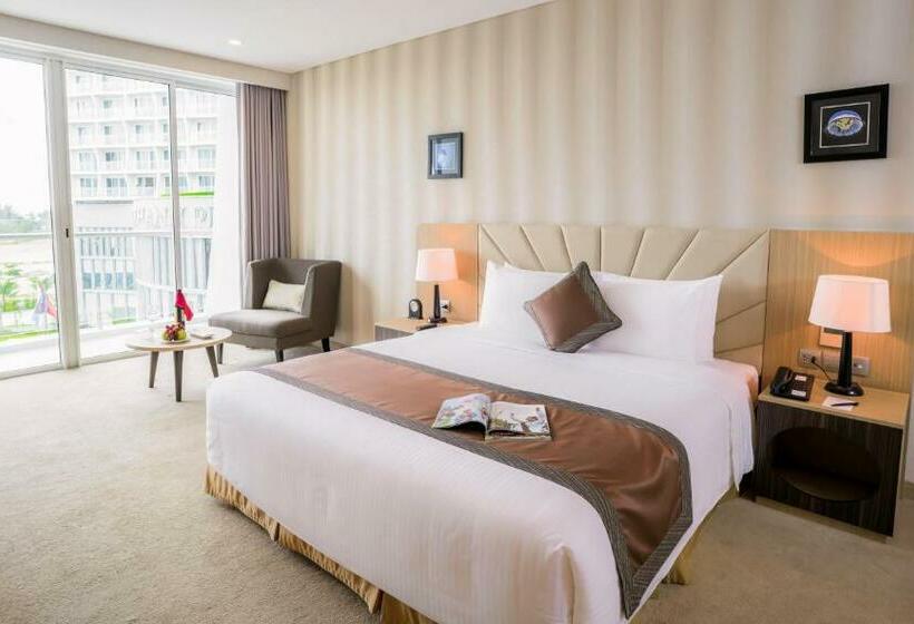 Camera Deluxe Letto King, Muong Thanh Luxury Phu Quoc