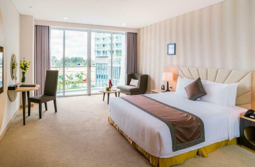 Camera Deluxe Letto King, Muong Thanh Luxury Phu Quoc