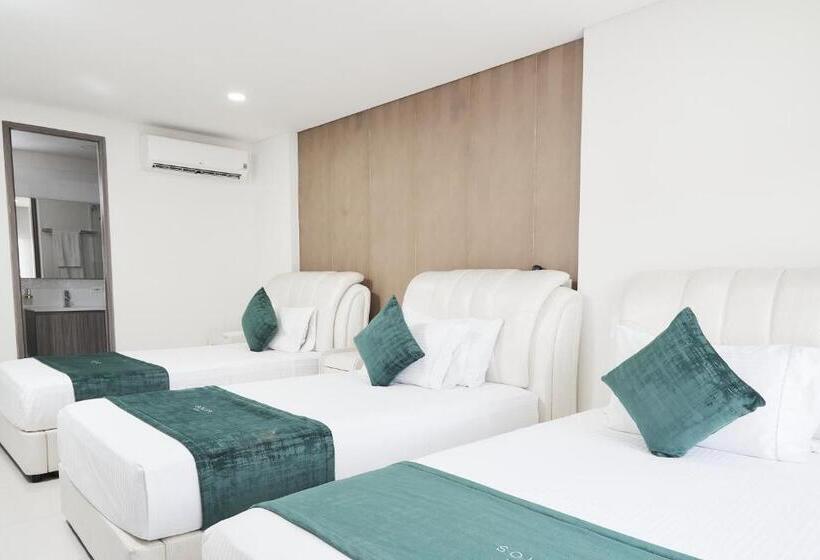 غرفة قياسية ثلاثية, Solev