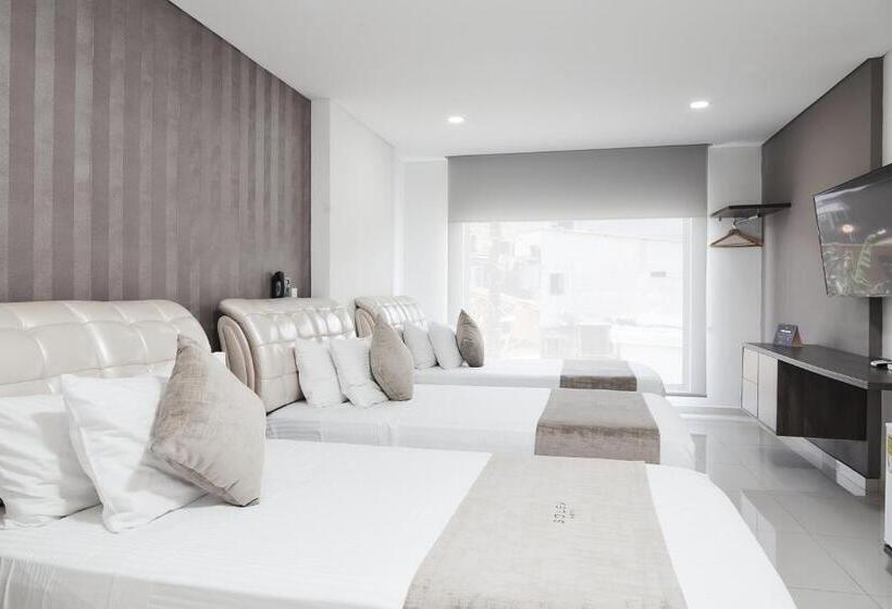 غرفة قياسية ثلاثية, Solev