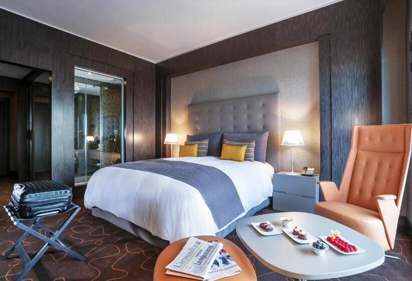 Номер Deluxe, The View Rabat