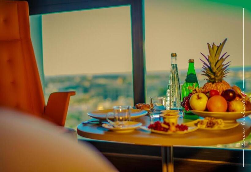 行政套房, The View Rabat