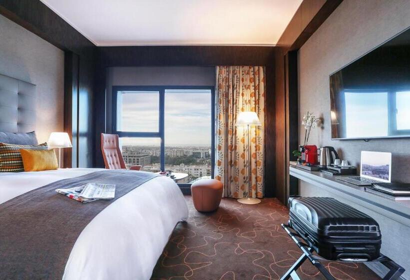 带城市景观的高级房间, The View Rabat