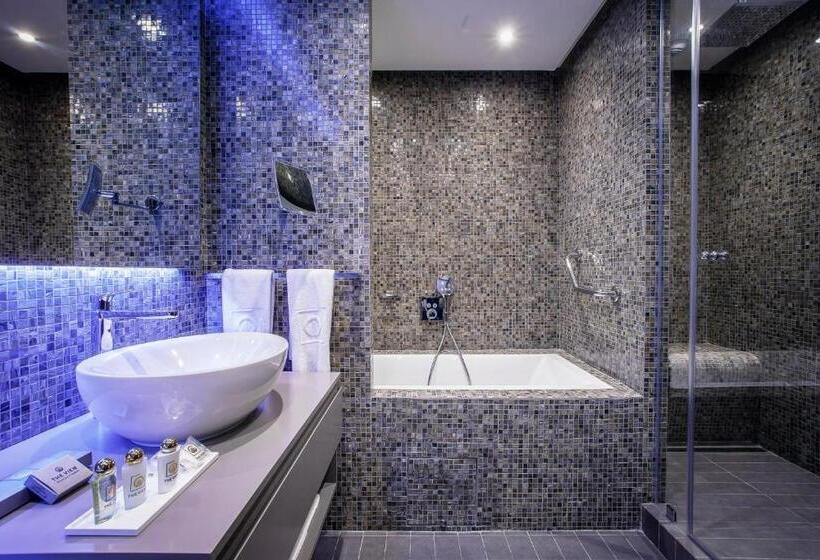 带城市景观的标准间, The View Rabat