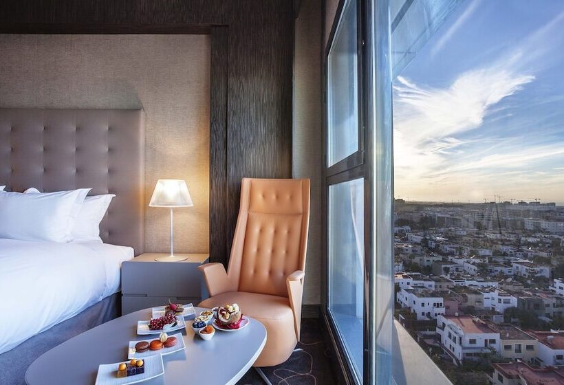 带城市景观的高级房间, The View Rabat