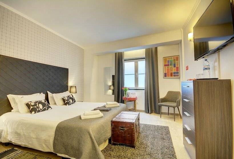 Quarto superior, Inn Bairro Alto Ba Sweet