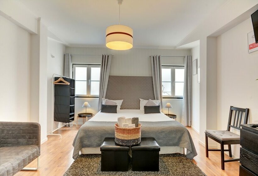 Quarto Standard Casa de Banho Partilhada, Inn Bairro Alto Ba Sweet