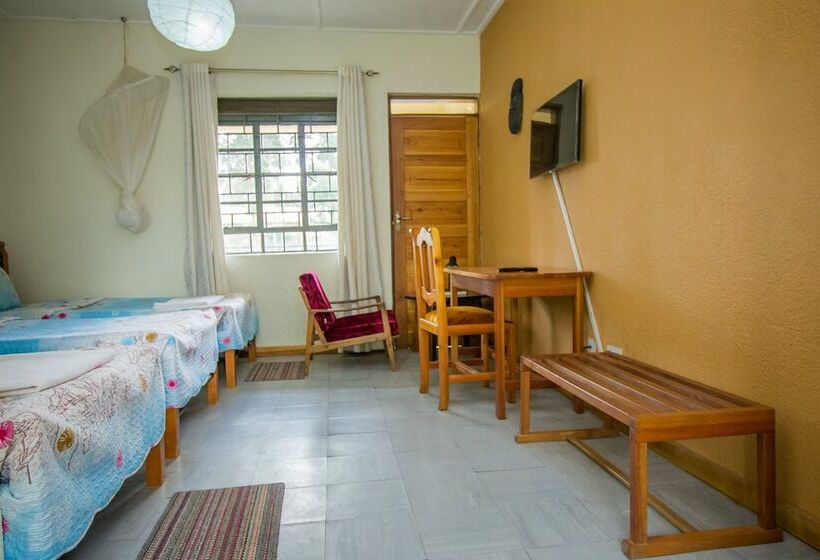 اتاق استاندارد یک نفره, Kisoro Tourist