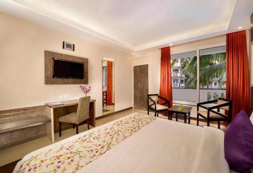 Classic room with balcony, Sterling Goa Varca