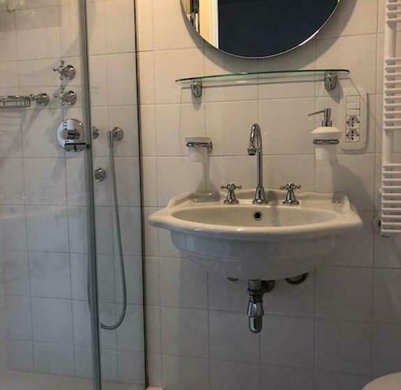 带大床的标准间, Villa Contarini B&b