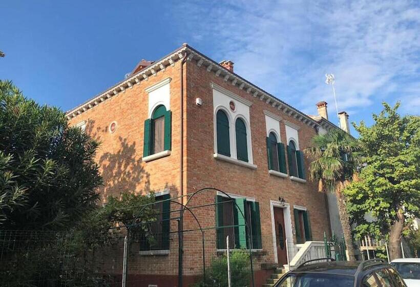 带大床的标准间, Villa Contarini B&b