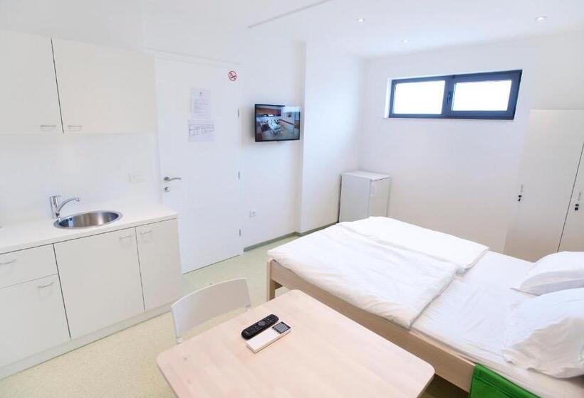 Номер Deluxe Кровать Кинг, Windward Hostel Zadar