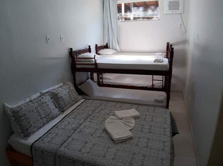 ファミリールーム, Pousada Vila Praiana