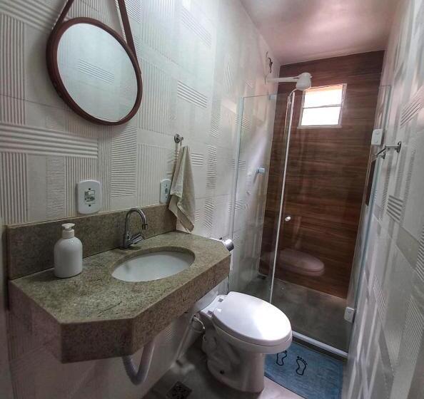 スタンダードルーム, Pousada Vila Praiana