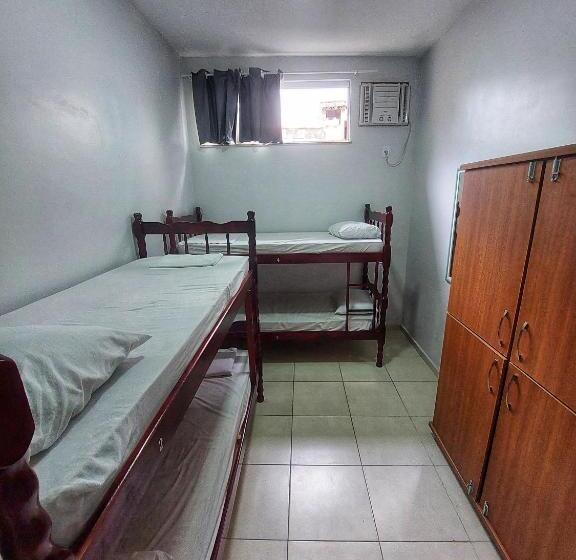 ルームシェアのワンベッド, Pousada Vila Praiana