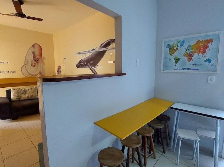 ルームシェアのワンベッド, Pousada Vila Praiana