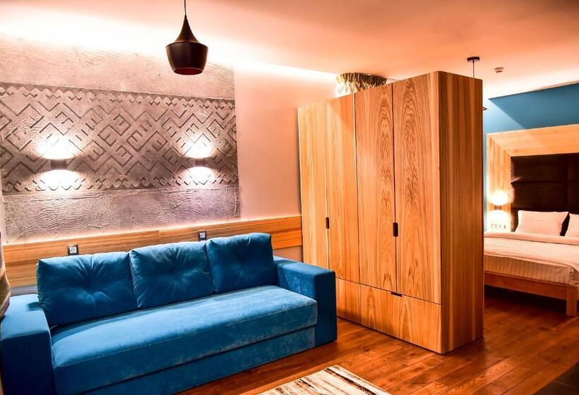 Quarto Quádruplo Deluxe, Goral Hotel & Spa