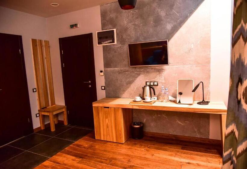 디럭스 4인 룸, Goral Hotel & Spa