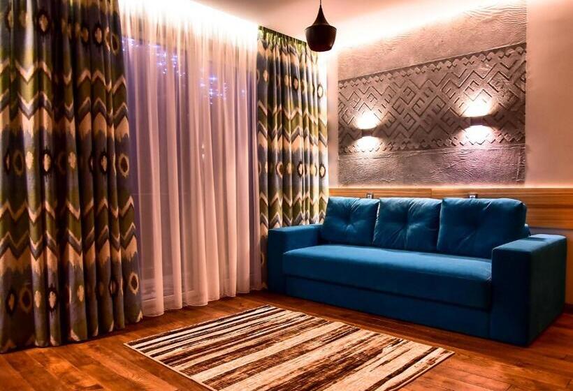 اتاق لوکس چهار تخته, Goral Hotel & Spa