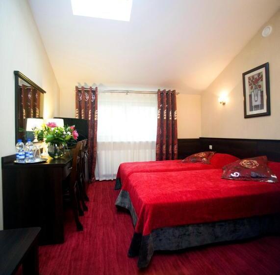 חדר דלוקס, Alexandra