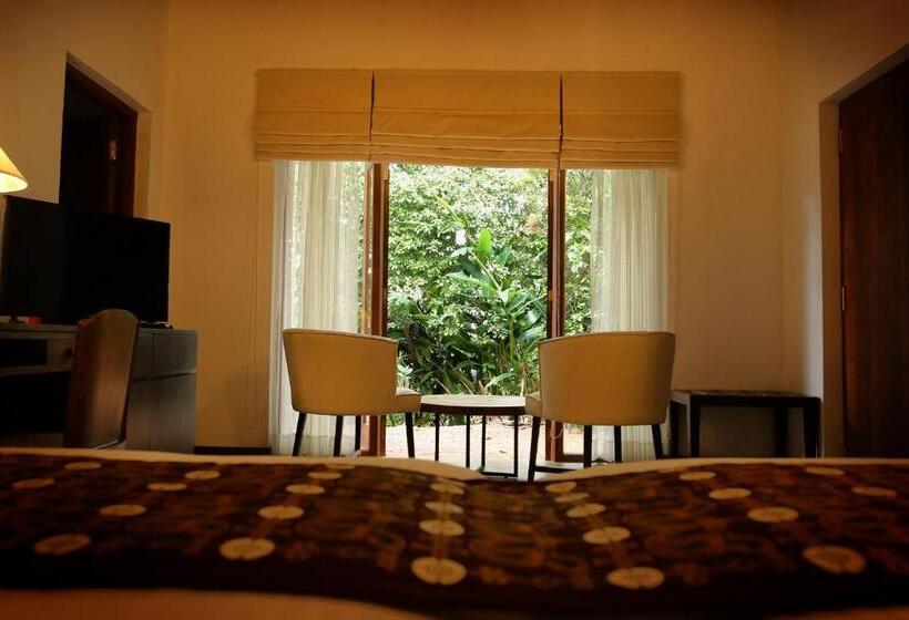 디럭스 룸 가든 전망, Kings Pavilion Luxury