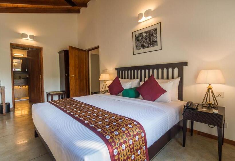 디럭스 룸 가든 전망, Kings Pavilion Luxury