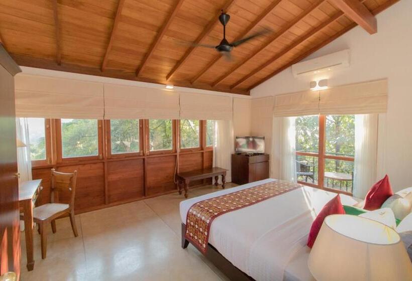 디럭스 룸 가든 전망, Kings Pavilion Luxury