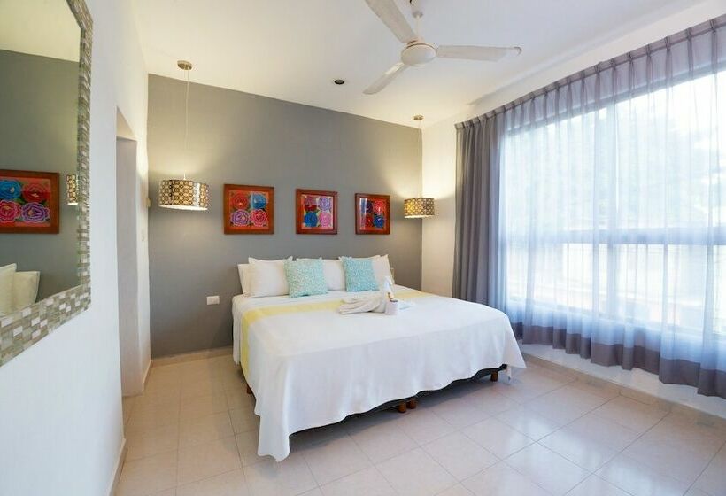 带大床的标准工作室, San Vicente