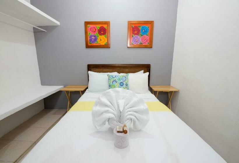 带2个双人床的标准工作室, San Vicente