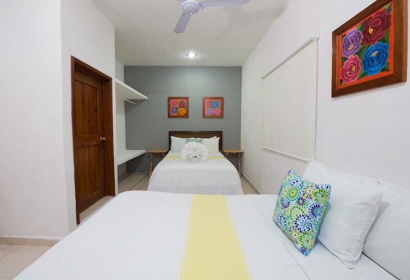 带2个双人床的标准工作室, San Vicente