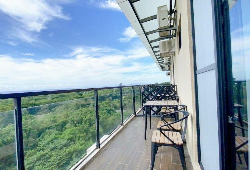 اتاق سوپریور چهار تخته, 花蓮星晟棧飯店starry Inn近太平洋新城車站