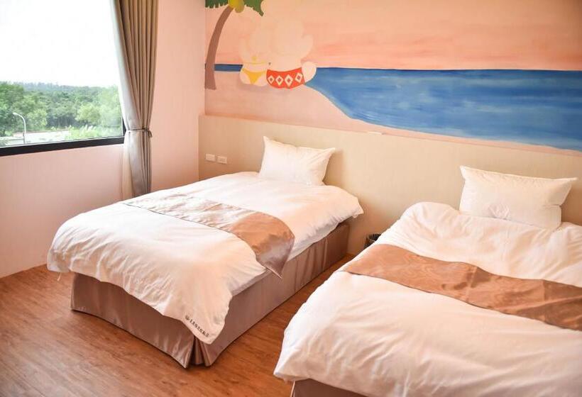 اتاق استاندارد, 花蓮星晟棧飯店starry Inn近太平洋新城車站