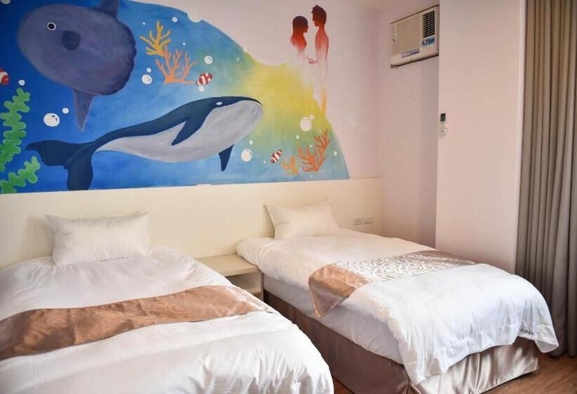 اتاق استاندارد, 花蓮星晟棧飯店starry Inn近太平洋新城車站