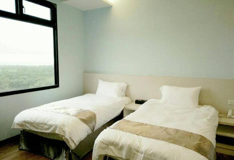 اتاق استاندارد, 花蓮星晟棧飯店starry Inn近太平洋新城車站